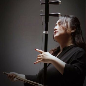 Mao Qinghua, Erhu