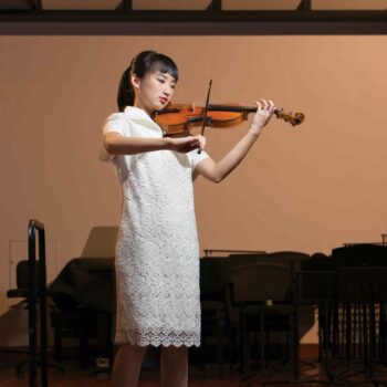 Ding Yijie, Violinist